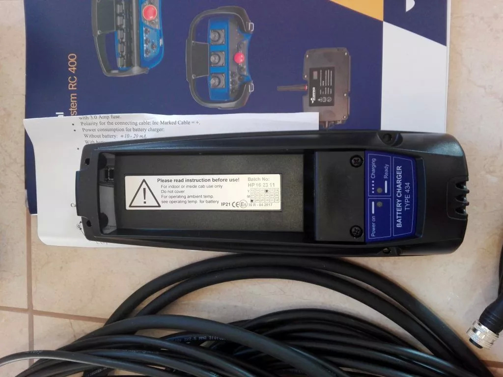 Entreprenørmaskin Scanreco RC400 G2B PVG32 Danfoss: billede 6 Entreprenørmaskin Scanreco RC400 G2B PVG32 Danfoss: billede 6