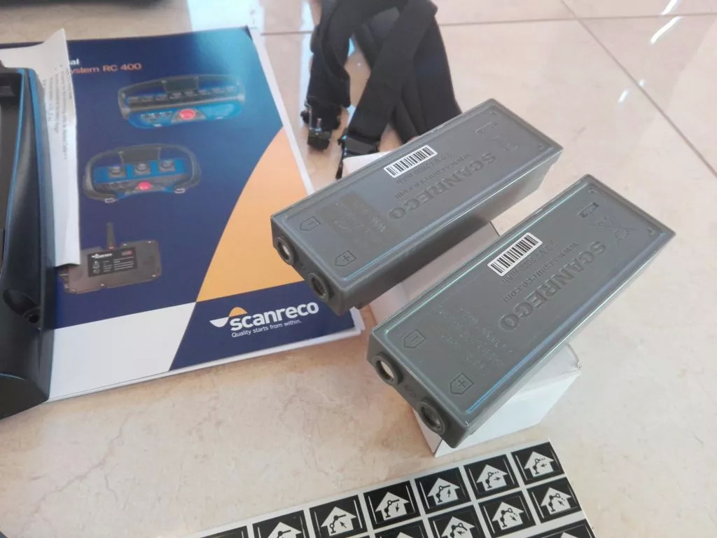 Entreprenørmaskin Scanreco RC400 G2B PVG32 Danfoss: billede 7 Entreprenørmaskin Scanreco RC400 G2B PVG32 Danfoss: billede 7