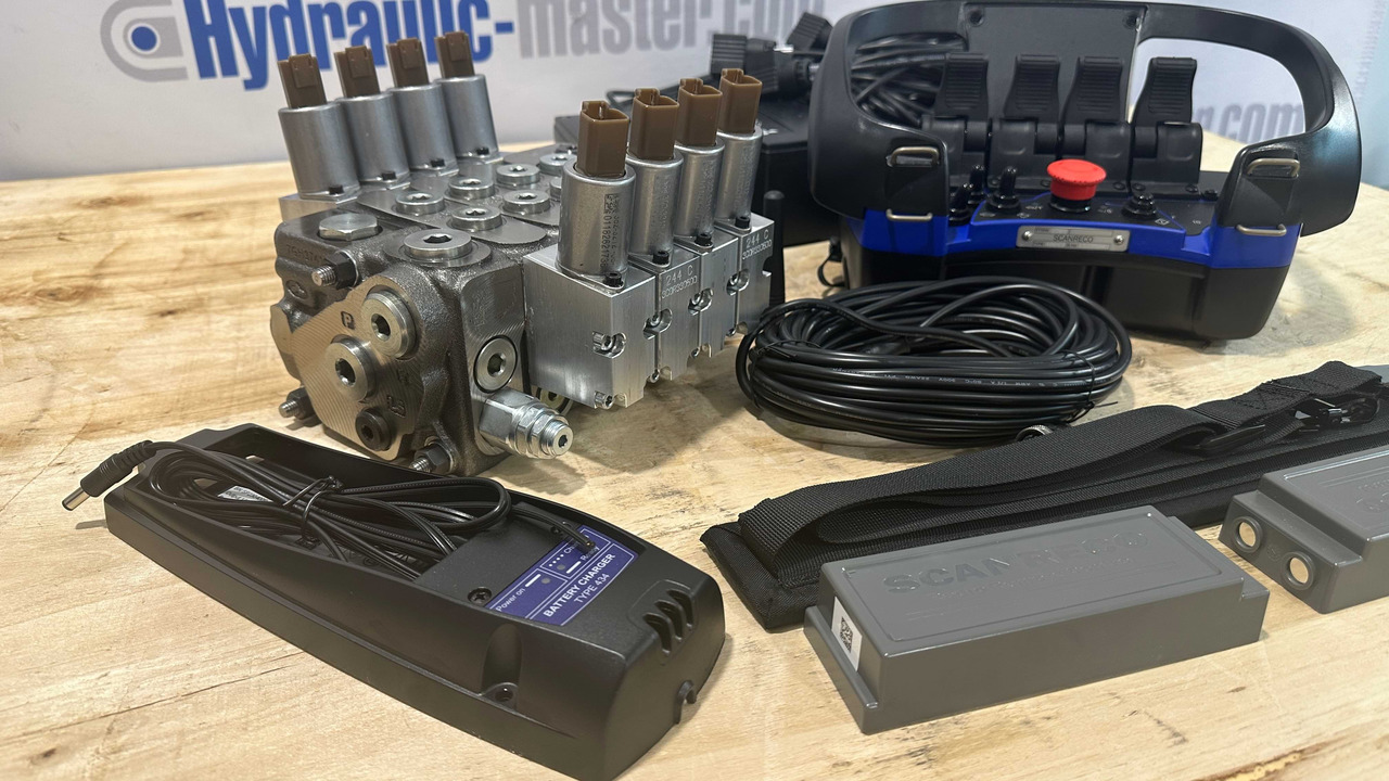 Set Scanreco G2B with Walvoil DPX050 Husqvarna, Toro, Stihl - Stubfræser: billede 4 Set Scanreco G2B with Walvoil DPX050 Husqvarna, Toro, Stihl - Stubfræser: billede 4