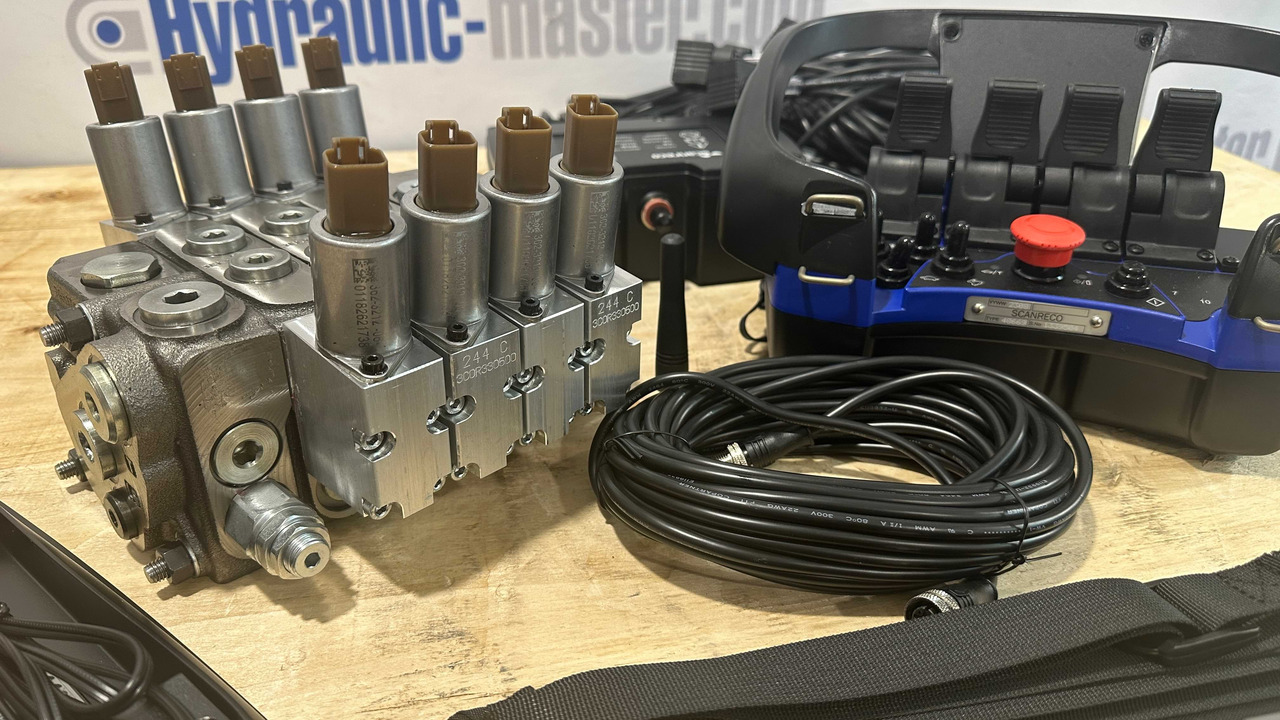 Set Scanreco G2B with Walvoil DPX050 Husqvarna, Toro, Stihl - Stubfræser: billede 3 Set Scanreco G2B with Walvoil DPX050 Husqvarna, Toro, Stihl - Stubfræser: billede 3