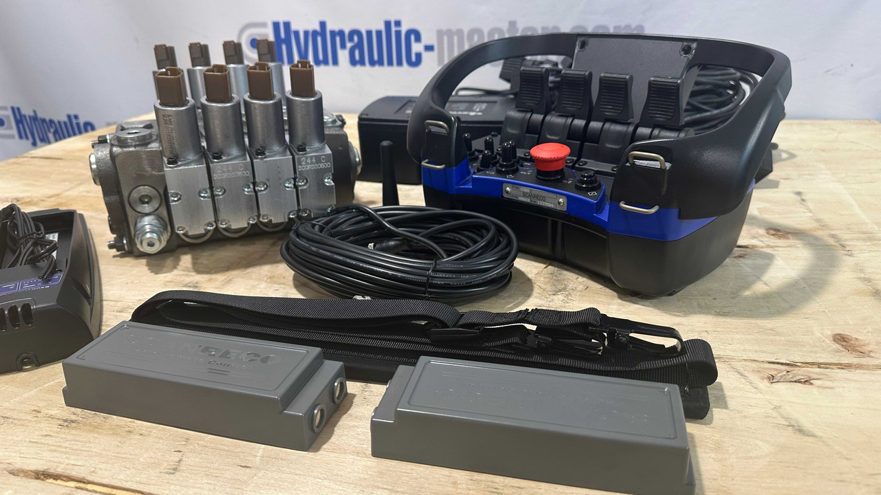 Set Scanreco G2B with Walvoil DPX050 Husqvarna, Toro, Stihl - Stubfræser: billede 1 Set Scanreco G2B with Walvoil DPX050 Husqvarna, Toro, Stihl - Stubfræser: billede 1