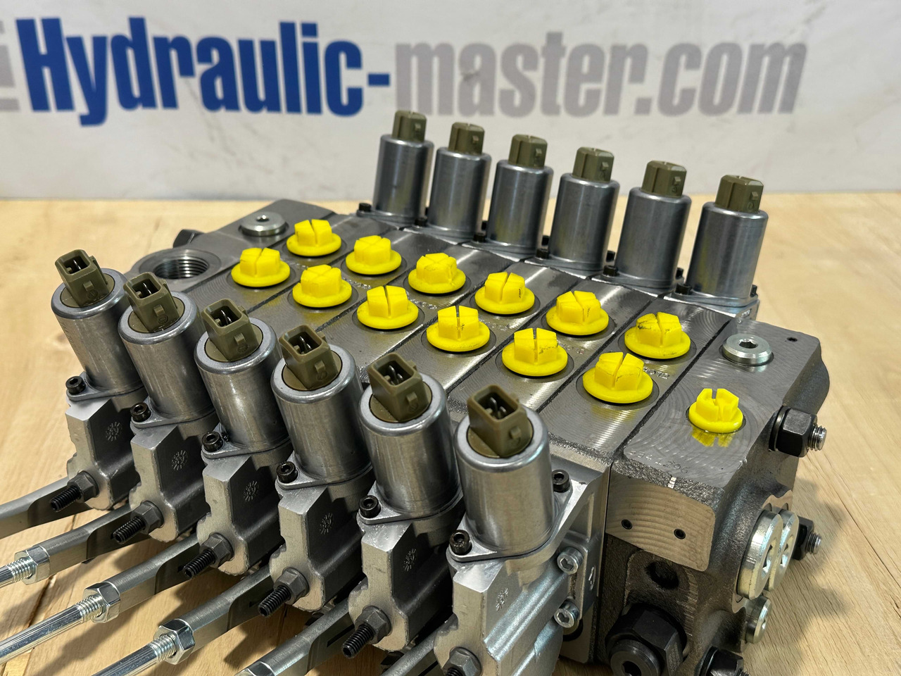 Set Scanreco RC400 with Walvoil DPX100 Komatsu Forest, Ponsse, Fassi, Palfinger - Skovvogn: billede 5 Set Scanreco RC400 with Walvoil DPX100 Komatsu Forest, Ponsse, Fassi, Palfinger - Skovvogn: billede 5