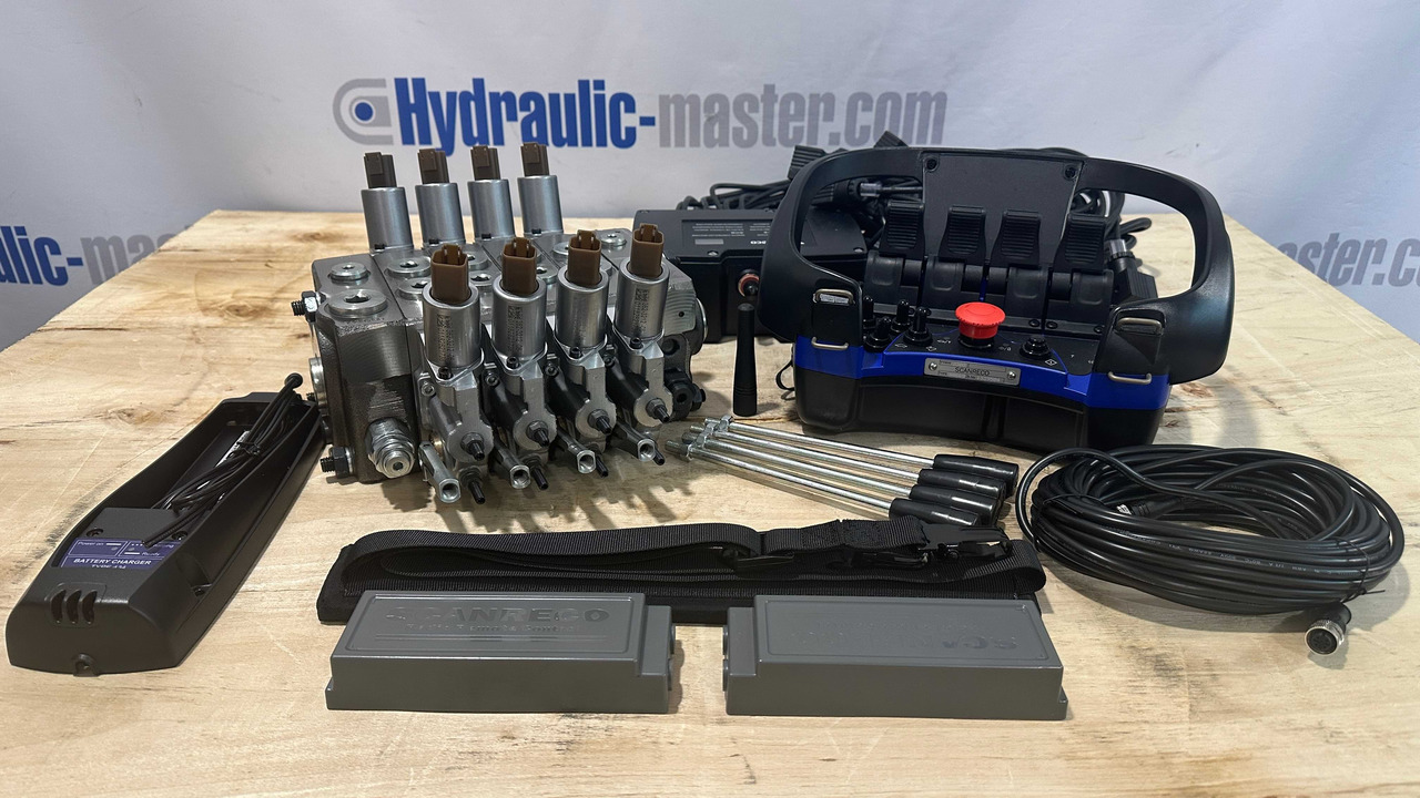 Set Scanreco RC400 with Walvoil DPX100 Liebherr, PM Group, Effer, Hiab - Stubfræser: billede 1 Set Scanreco RC400 with Walvoil DPX100 Liebherr, PM Group, Effer, Hiab - Stubfræser: billede 1