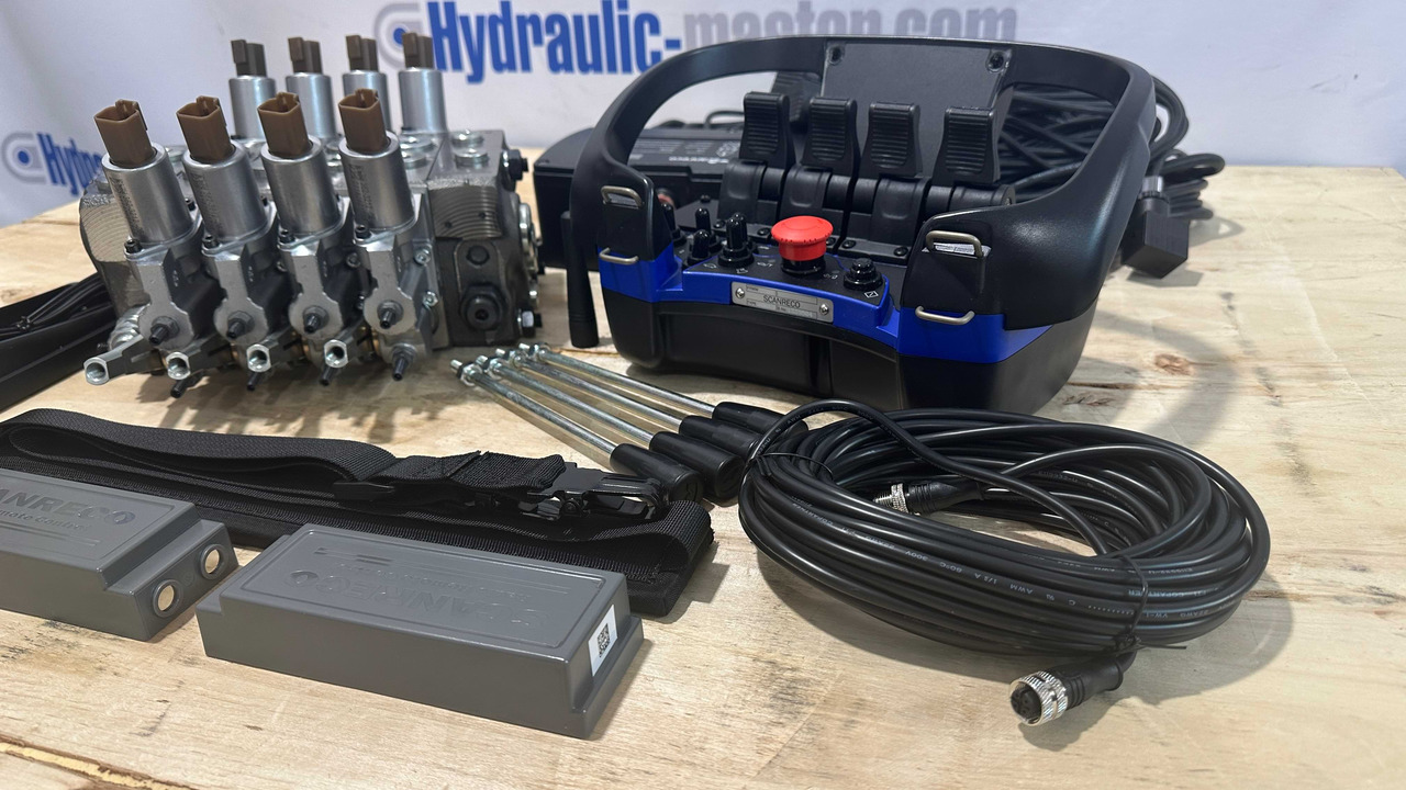 Set Scanreco RC400 with Walvoil DPX100 Liebherr, PM Group, Effer, Hiab - Stubfræser: billede 5 Set Scanreco RC400 with Walvoil DPX100 Liebherr, PM Group, Effer, Hiab - Stubfræser: billede 5