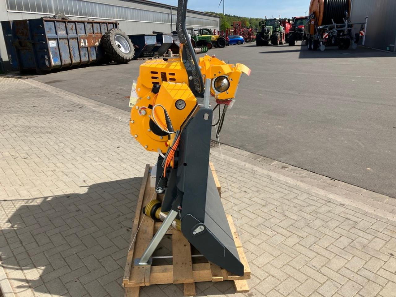 2 X 85 G UNIFOREST DOPPELWINDE - Spil for Skovningsmaskine: billede 3 2 X 85 G UNIFOREST DOPPELWINDE - Spil for Skovningsmaskine: billede 3