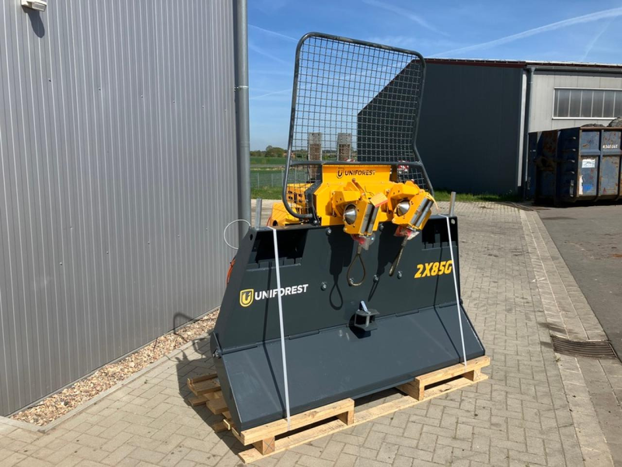 2 X 85 G UNIFOREST DOPPELWINDE - Spil for Skovningsmaskine: billede 4 2 X 85 G UNIFOREST DOPPELWINDE - Spil for Skovningsmaskine: billede 4