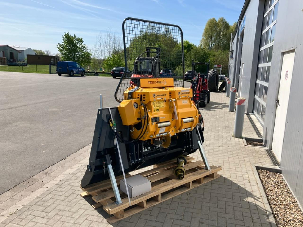 2 X 85 G UNIFOREST DOPPELWINDE - Spil for Skovningsmaskine: billede 2 2 X 85 G UNIFOREST DOPPELWINDE - Spil for Skovningsmaskine: billede 2