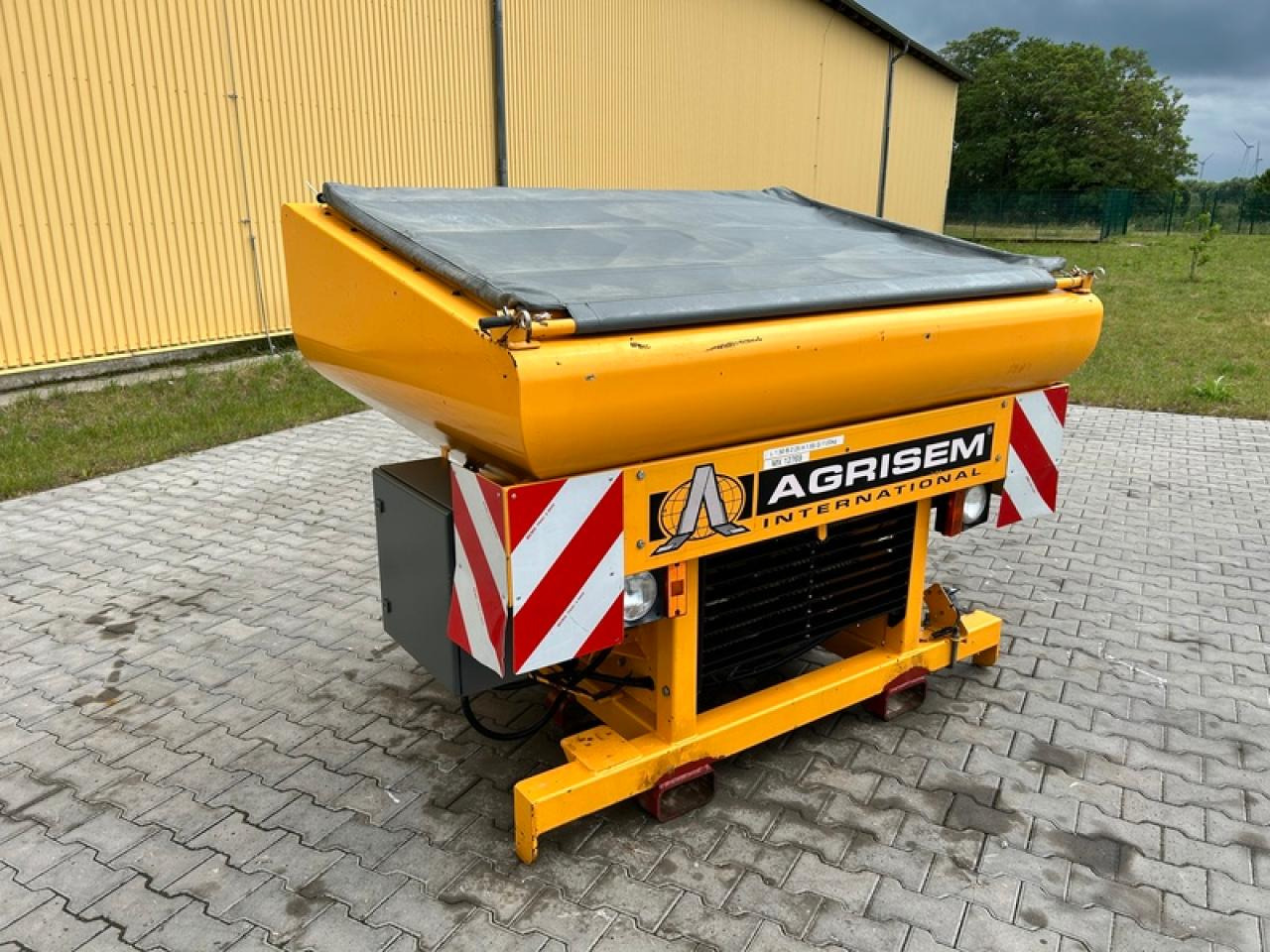 AGRISEM DSF 1600 FRONTTANK - Gødningsspreder: billede 5 AGRISEM DSF 1600 FRONTTANK - Gødningsspreder: billede 5