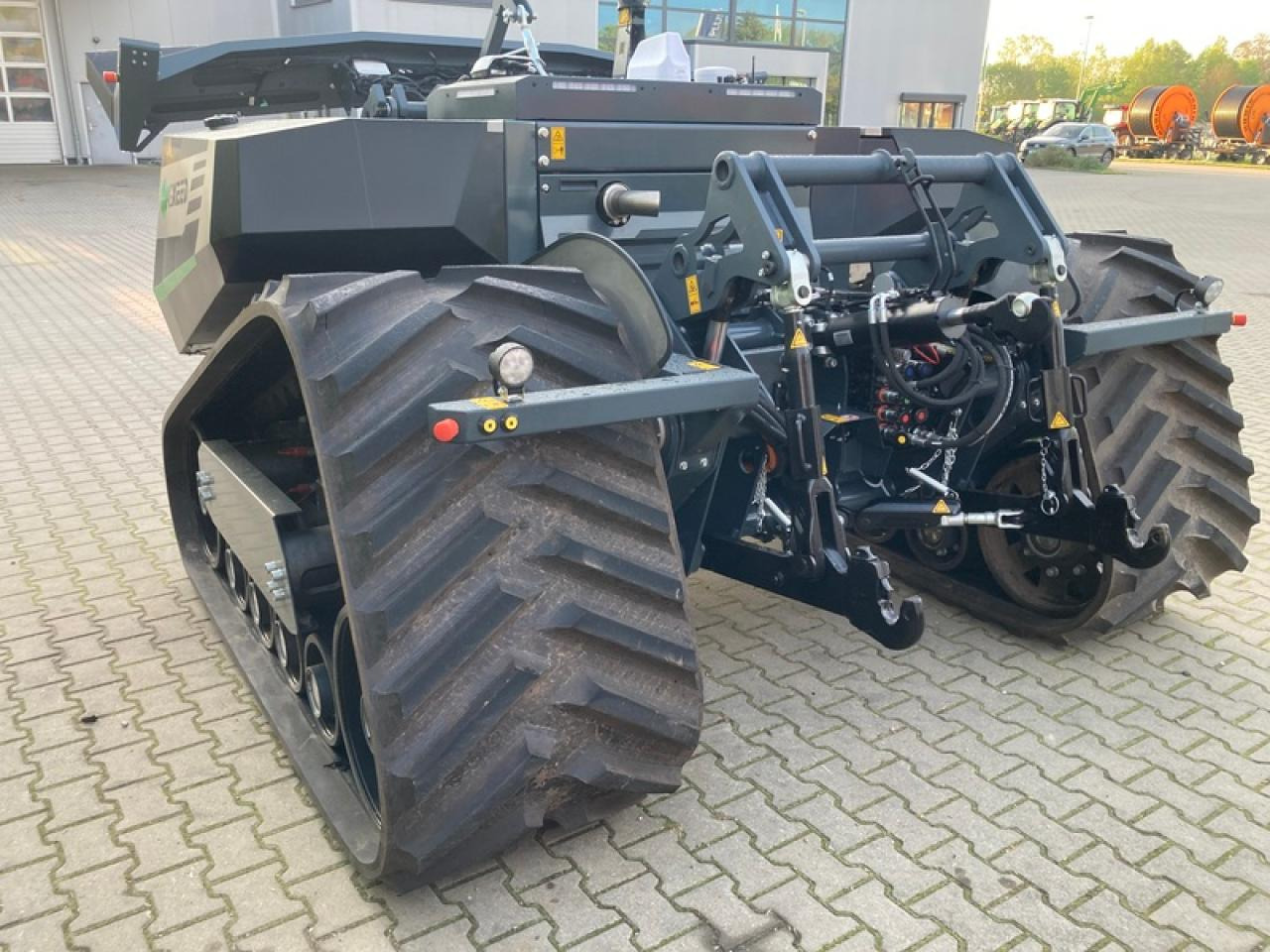 AGXEED 5.115 FELDROBOTER - Navigationssystem: billede 4 AGXEED 5.115 FELDROBOTER - Navigationssystem: billede 4