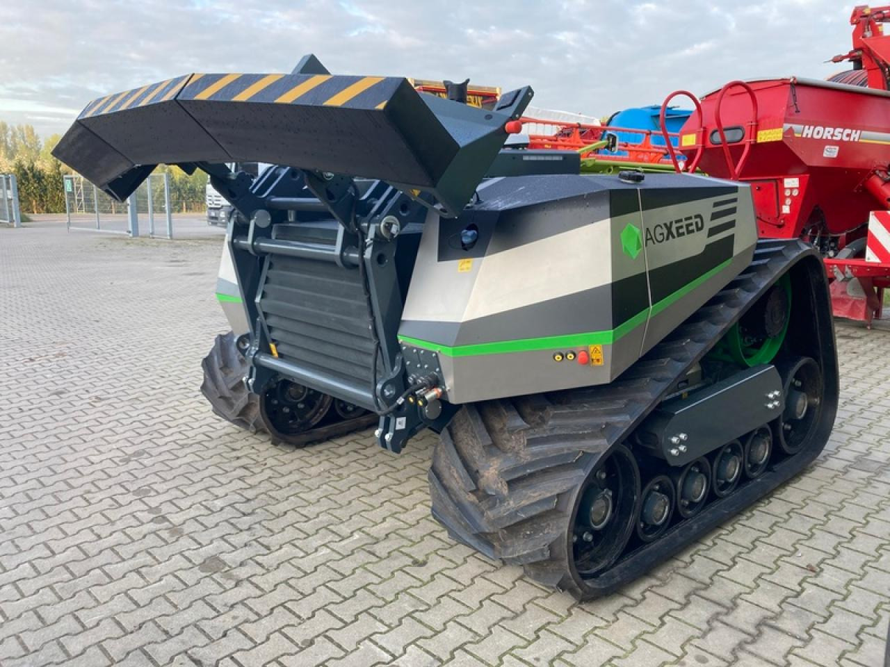 AGXEED 5.115 FELDROBOTER - Navigationssystem: billede 1 AGXEED 5.115 FELDROBOTER - Navigationssystem: billede 1