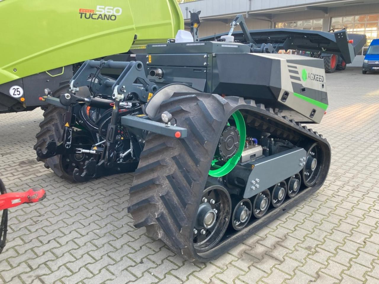 AGXEED 5.115 FELDROBOTER - Navigationssystem: billede 3 AGXEED 5.115 FELDROBOTER - Navigationssystem: billede 3