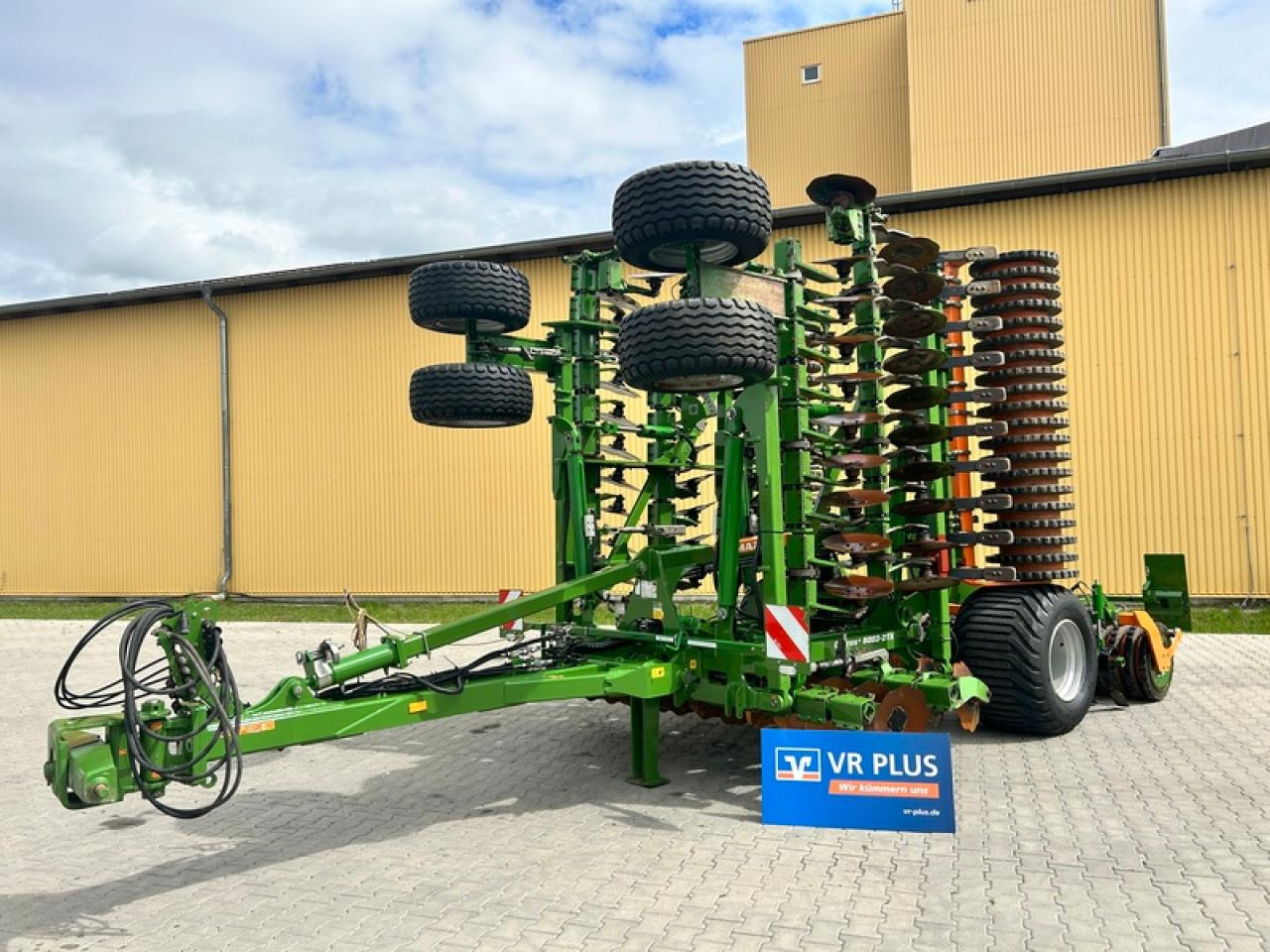 Amazone CATROS 8003 - 2TX - Tallerkenharve: billede 1 Amazone CATROS 8003 - 2TX - Tallerkenharve: billede 1