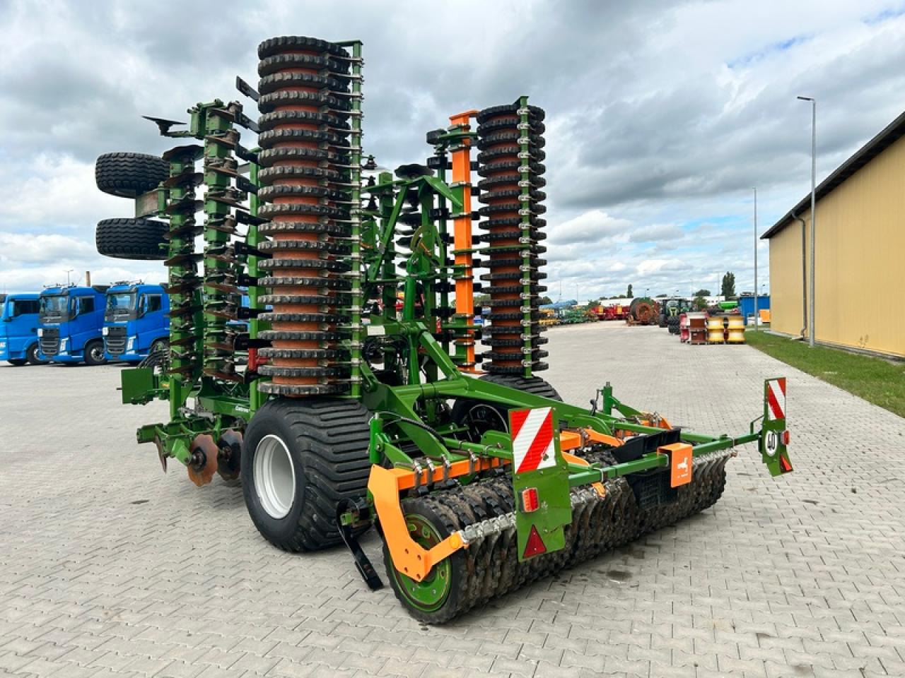 Amazone CATROS 8003 - 2TX - Tallerkenharve: billede 3 Amazone CATROS 8003 - 2TX - Tallerkenharve: billede 3