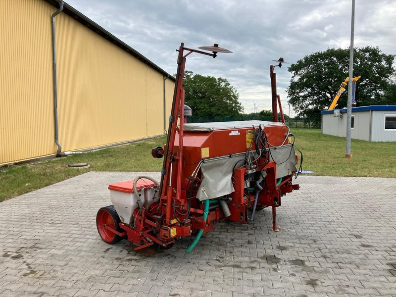 Becker AEROMAT T - Præcisionssåmaskine: billede 4 Becker AEROMAT T - Præcisionssåmaskine: billede 4