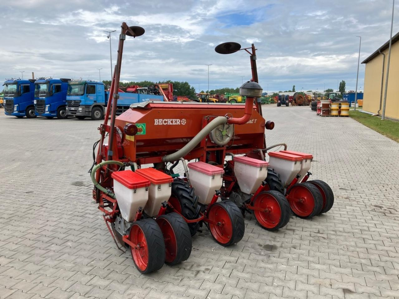 Becker AEROMAT T - Præcisionssåmaskine: billede 2 Becker AEROMAT T - Præcisionssåmaskine: billede 2