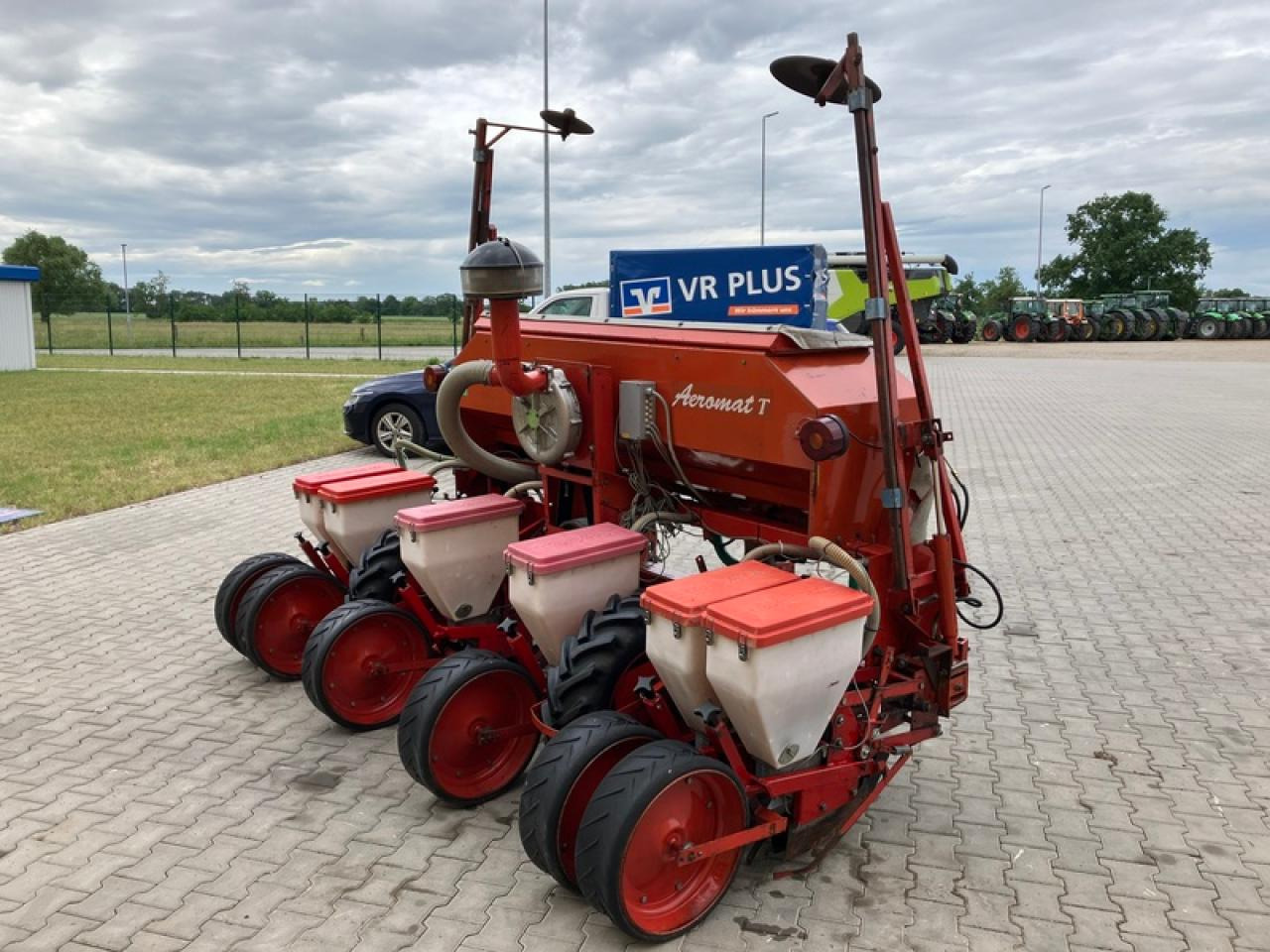 Becker AEROMAT T - Præcisionssåmaskine: billede 3 Becker AEROMAT T - Præcisionssåmaskine: billede 3