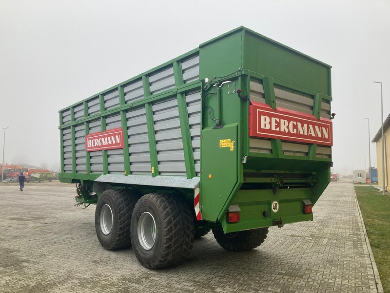 Bergmann HTW45 - Landbrugs tipvogn: billede 3 Bergmann HTW45 - Landbrugs tipvogn: billede 3