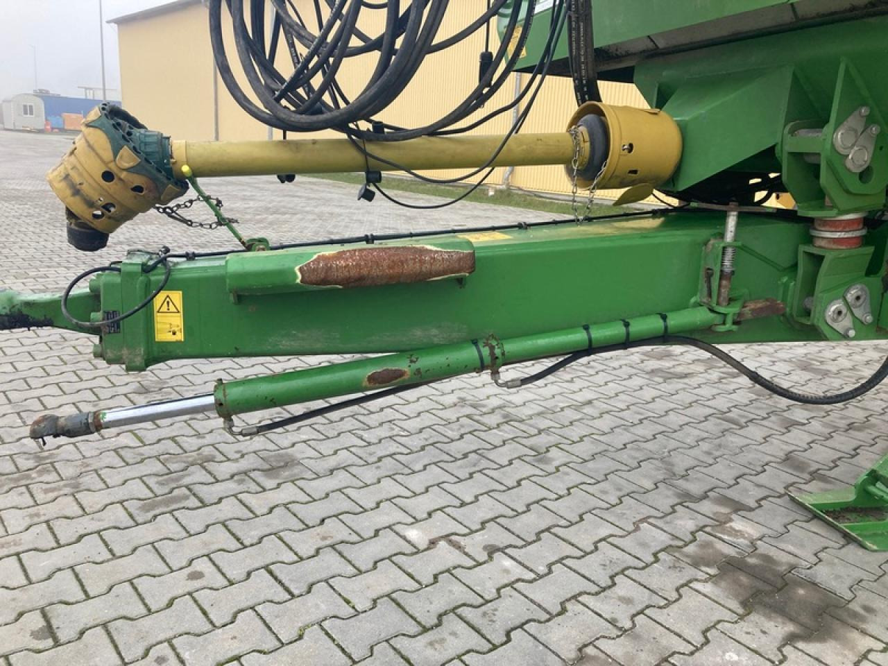 Bergmann HTW45 - Landbrugs tipvogn: billede 5 Bergmann HTW45 - Landbrugs tipvogn: billede 5