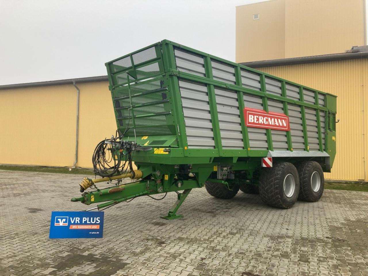 Bergmann HTW45 - Landbrugs tipvogn: billede 1 Bergmann HTW45 - Landbrugs tipvogn: billede 1