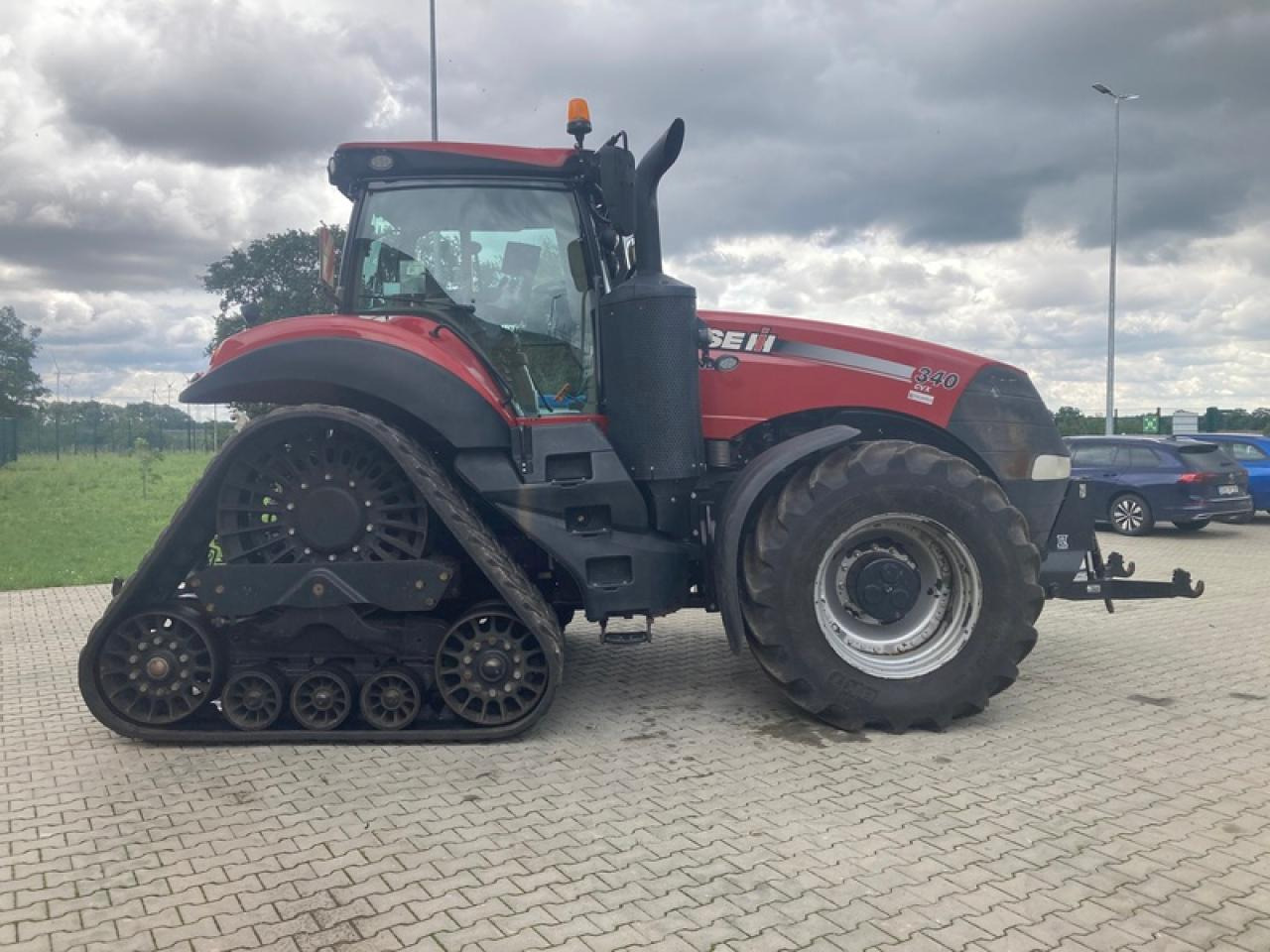 Case-IH MAGNUM 340 CVX ROWTRAC - Traktor: billede 4 Case-IH MAGNUM 340 CVX ROWTRAC - Traktor: billede 4