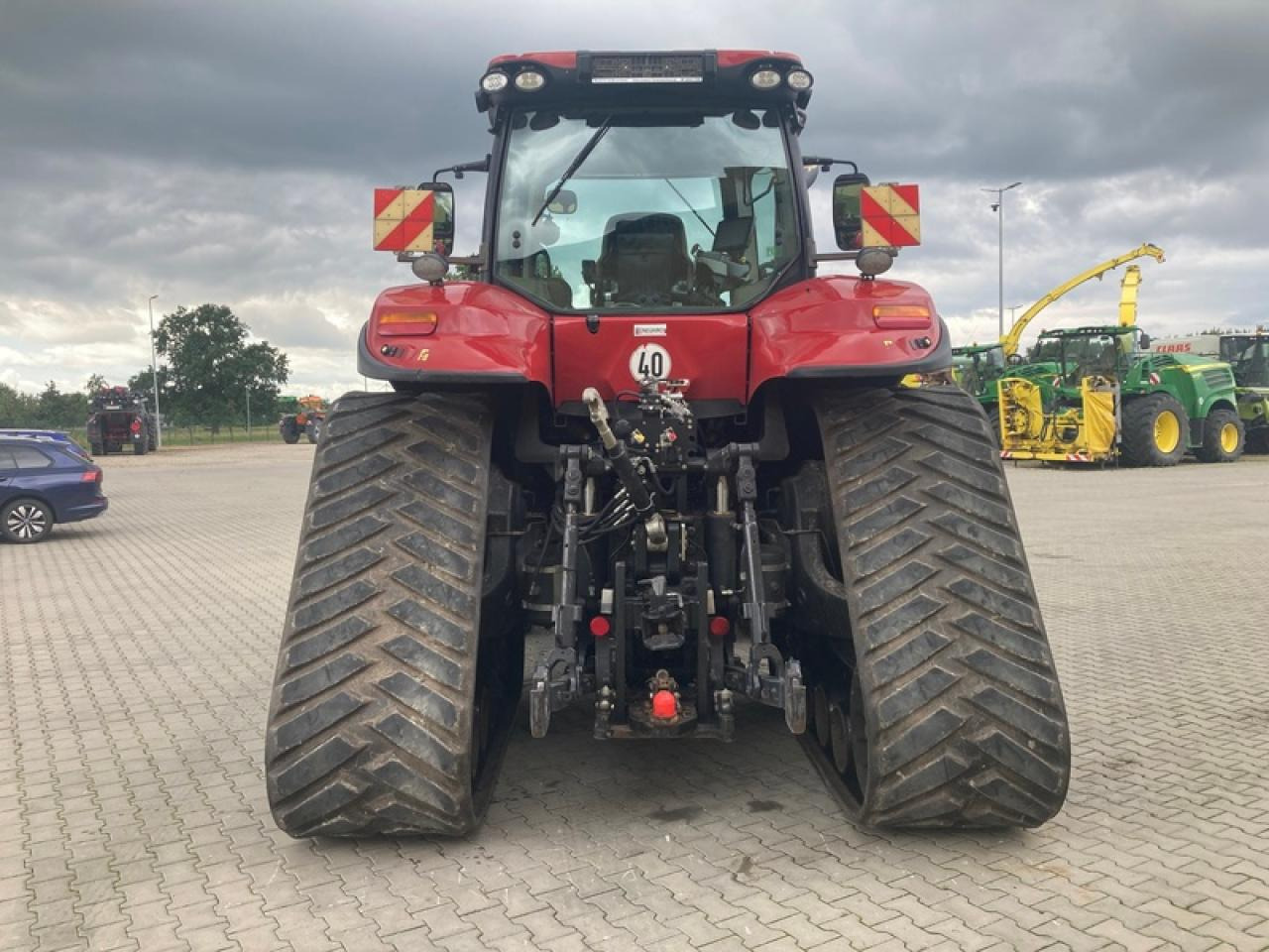 Case-IH MAGNUM 340 CVX ROWTRAC - Traktor: billede 3 Case-IH MAGNUM 340 CVX ROWTRAC - Traktor: billede 3