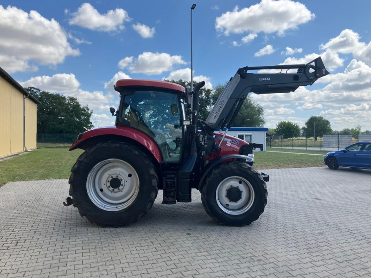 Case-IH MAXXUM 110 EP - Traktor: billede 4 Case-IH MAXXUM 110 EP - Traktor: billede 4