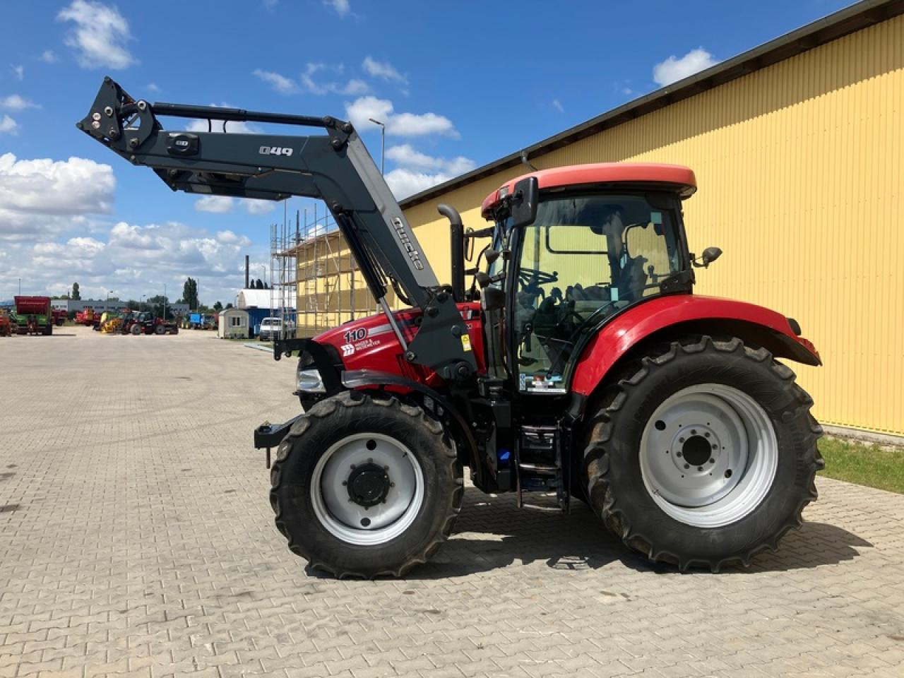 Case-IH MAXXUM 110 EP - Traktor: billede 2 Case-IH MAXXUM 110 EP - Traktor: billede 2