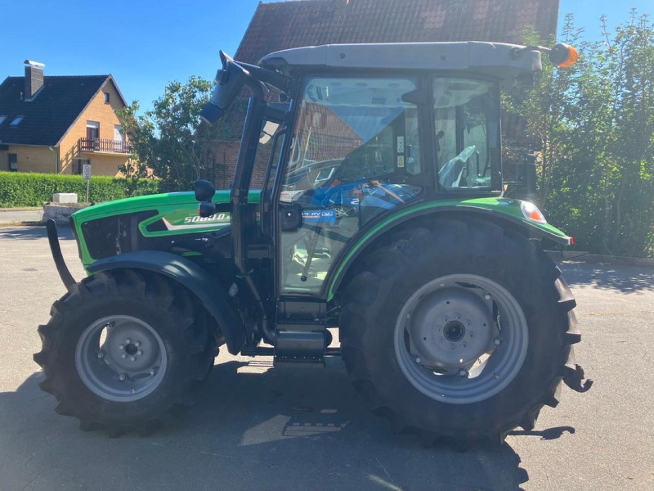 Deutz-Fahr 5080 KEYLINE AKTION - Traktor: billede 2 Deutz-Fahr 5080 KEYLINE AKTION - Traktor: billede 2