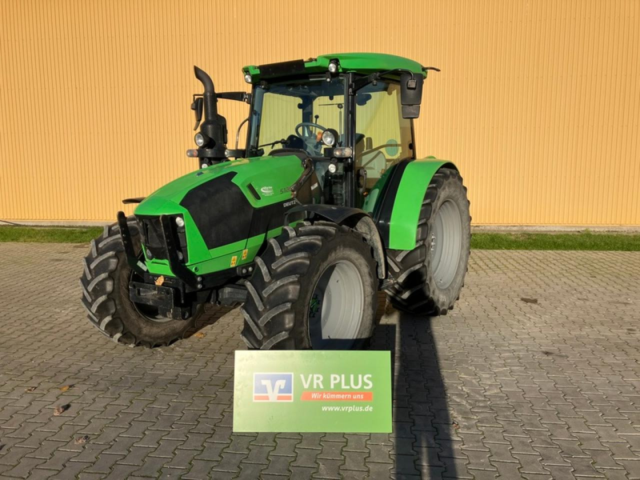 Deutz-Fahr 5120 GS - Traktor: billede 1 Deutz-Fahr 5120 GS - Traktor: billede 1