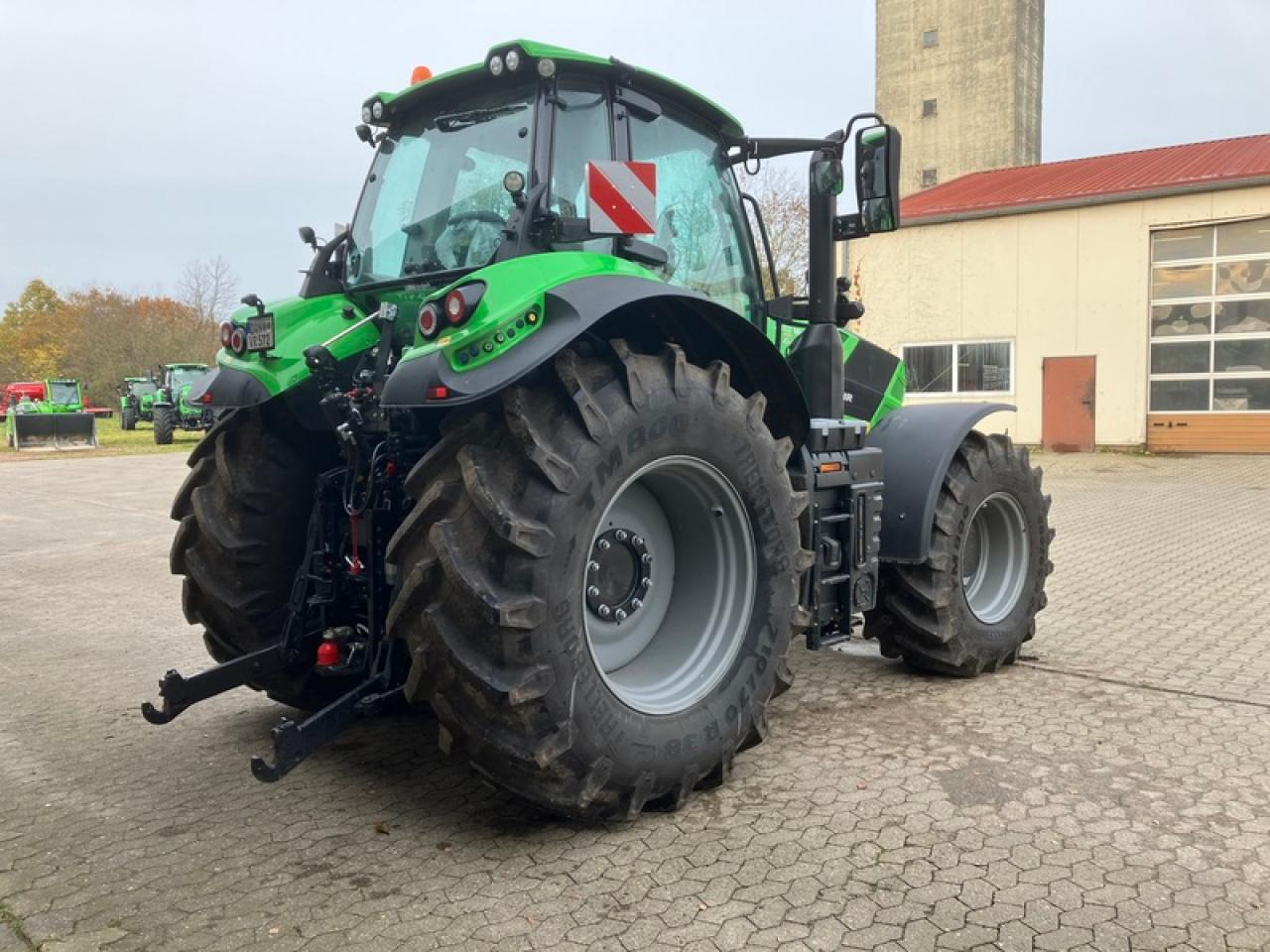 Deutz-Fahr 6230 TTV SONDERPREIS - Traktor: billede 4 Deutz-Fahr 6230 TTV SONDERPREIS - Traktor: billede 4