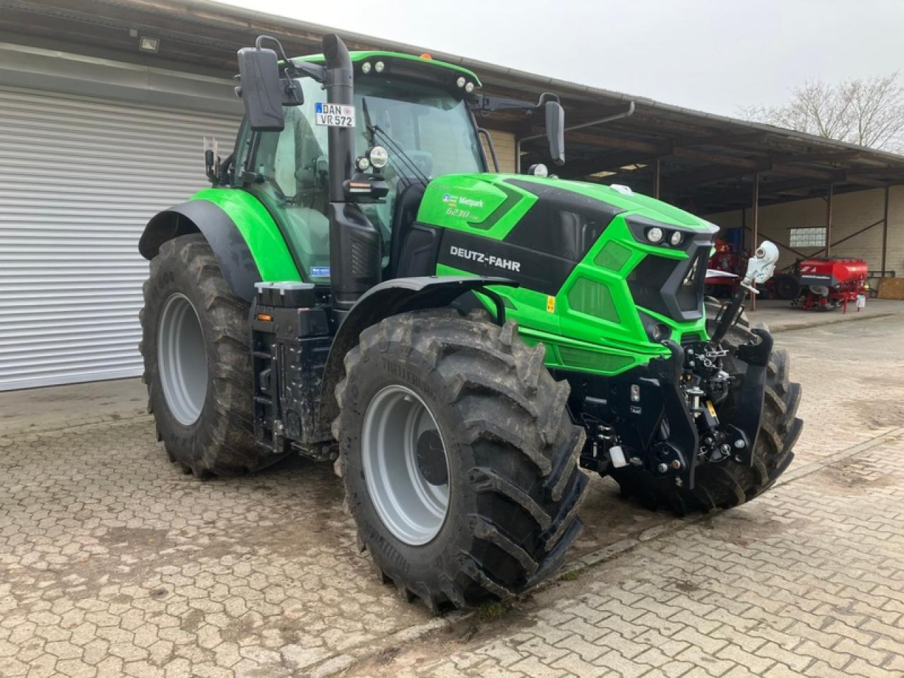 Deutz-Fahr 6230 TTV SONDERPREIS - Traktor: billede 5 Deutz-Fahr 6230 TTV SONDERPREIS - Traktor: billede 5