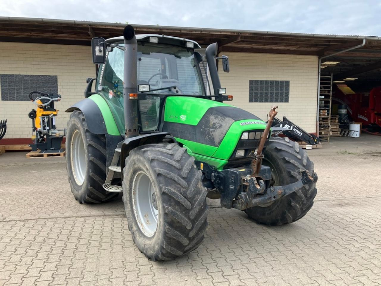Deutz-Fahr M620 - Traktor: billede 4 Deutz-Fahr M620 - Traktor: billede 4