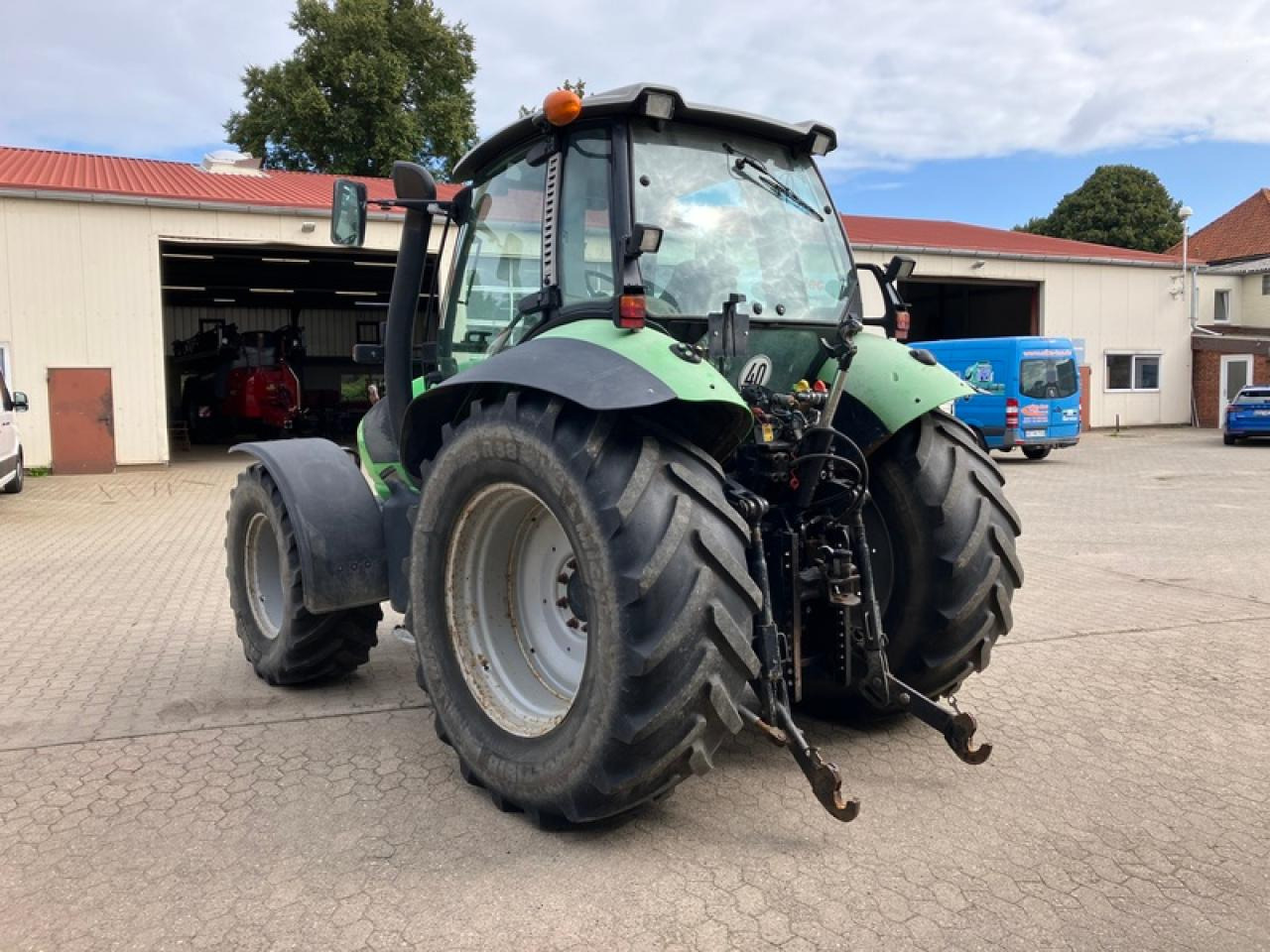 Deutz-Fahr M620 - Traktor: billede 2 Deutz-Fahr M620 - Traktor: billede 2