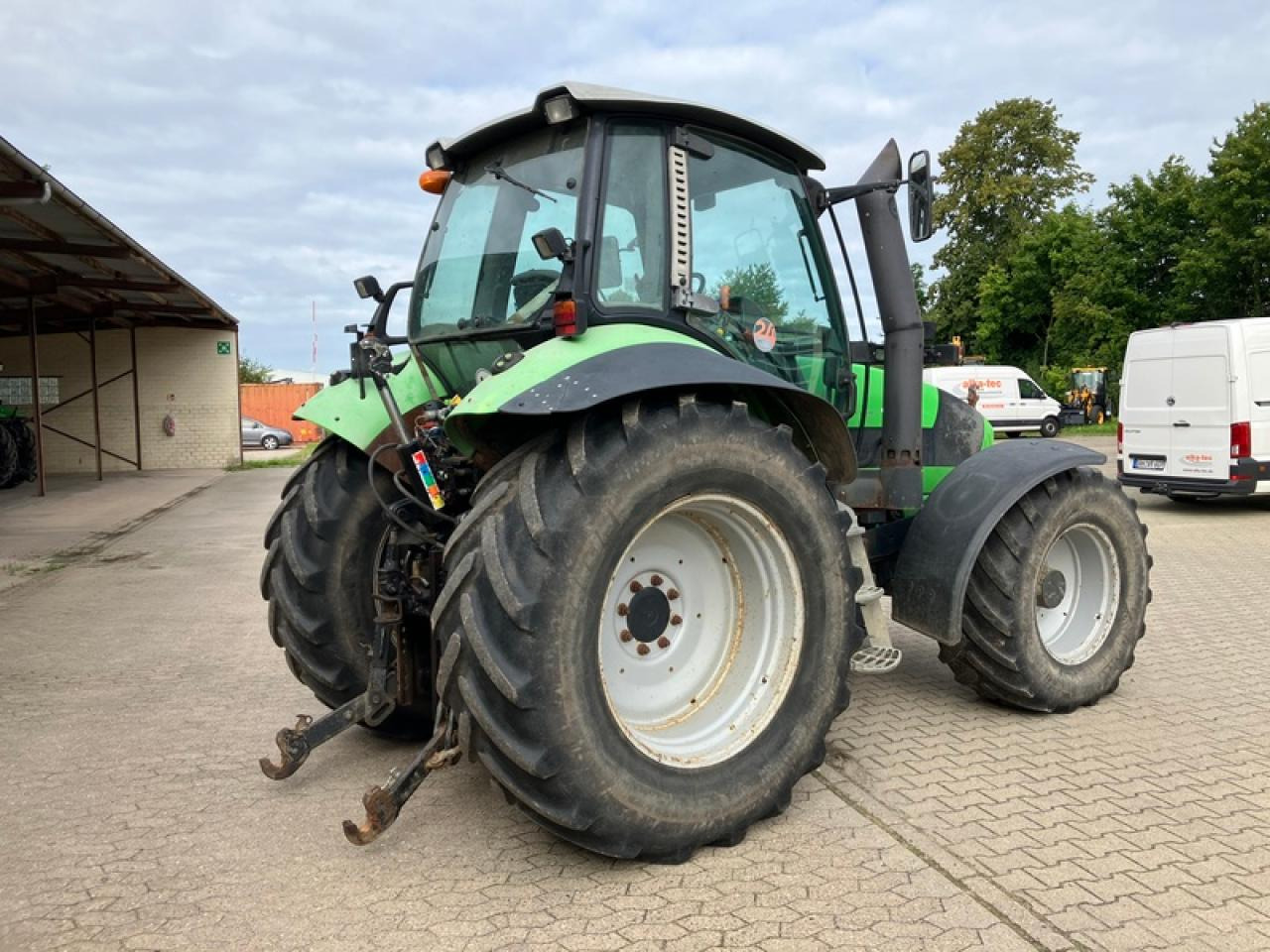 Deutz-Fahr M620 - Traktor: billede 3 Deutz-Fahr M620 - Traktor: billede 3