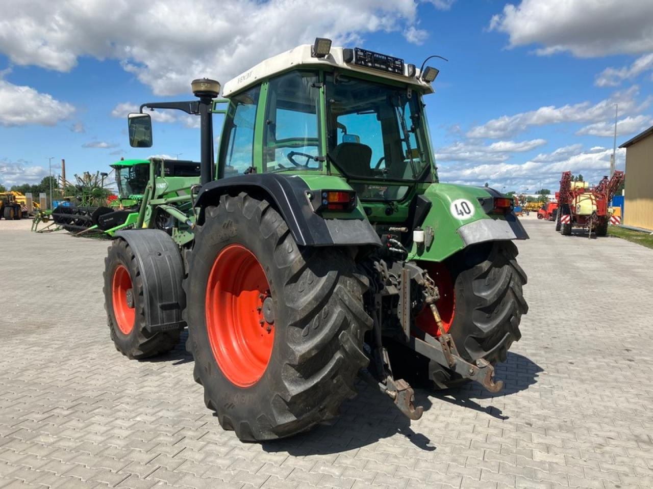 Fendt FARMER 312 // BREMSE NEU - Traktor: billede 3 Fendt FARMER 312 // BREMSE NEU - Traktor: billede 3