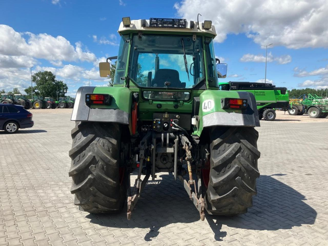 Fendt FARMER 312 // BREMSE NEU - Traktor: billede 4 Fendt FARMER 312 // BREMSE NEU - Traktor: billede 4