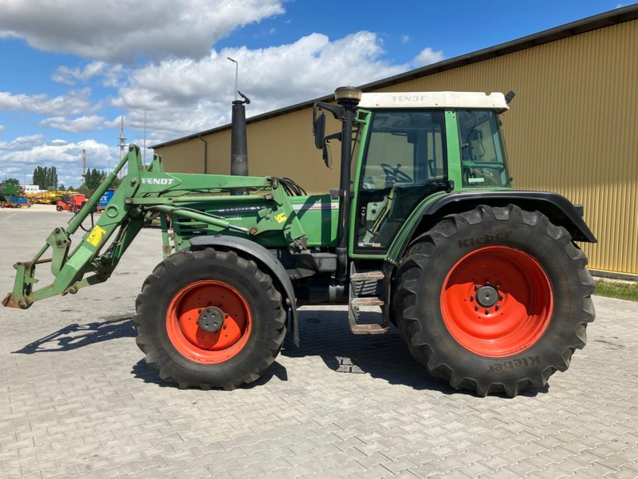 Fendt FARMER 312 // BREMSE NEU - Traktor: billede 2 Fendt FARMER 312 // BREMSE NEU - Traktor: billede 2