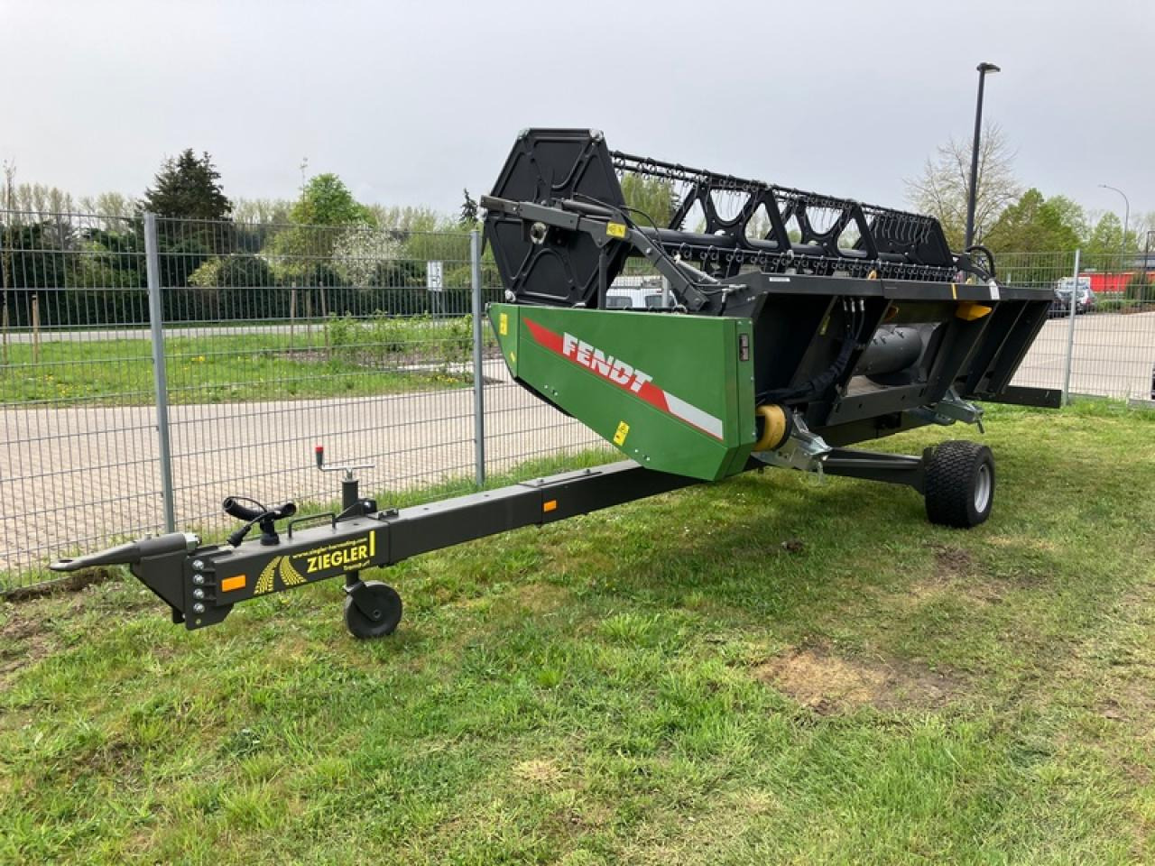 Fendt FREEFLOW 540 - Skærebord til korn: billede 1 Fendt FREEFLOW 540 - Skærebord til korn: billede 1