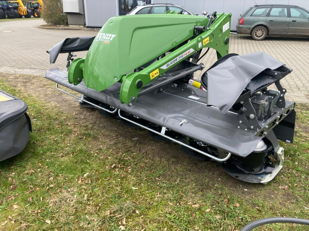 Fendt SLICER 310F - Slåmaskine: billede 1 Fendt SLICER 310F - Slåmaskine: billede 1