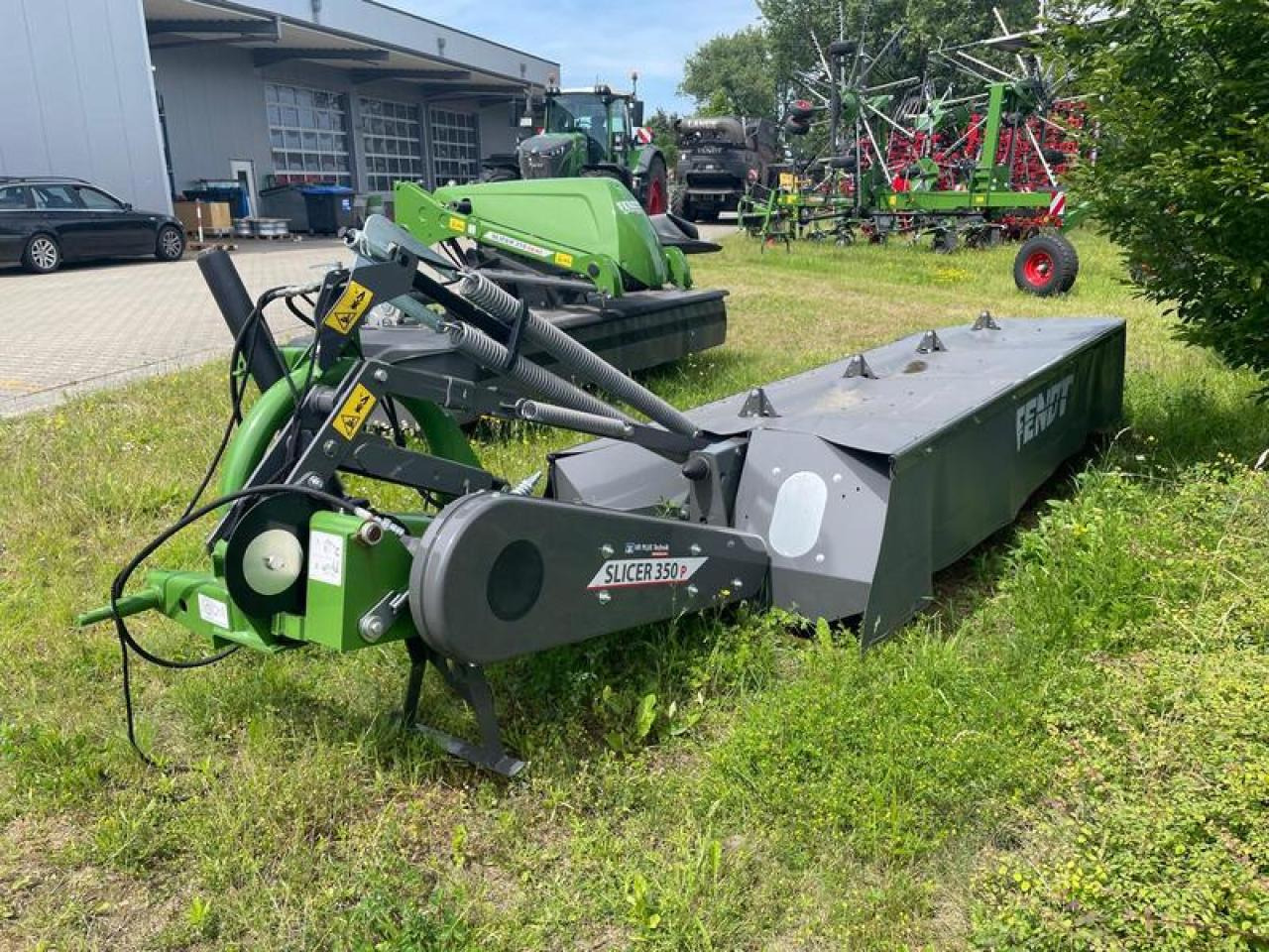 Fendt SLICER 350 P HECKMÄHWERK - Slåmaskine: billede 2 Fendt SLICER 350 P HECKMÄHWERK - Slåmaskine: billede 2