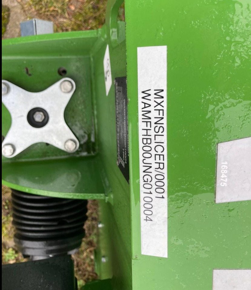 Fendt SLICER 3670 AKTION - Slåmaskine: billede 5 Fendt SLICER 3670 AKTION - Slåmaskine: billede 5
