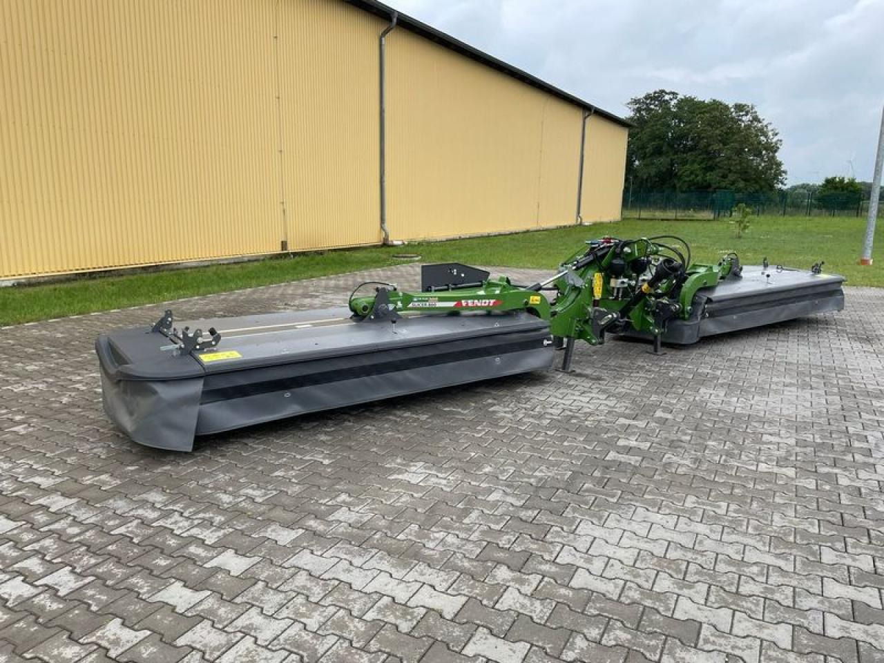 Fendt SLICER 860 HECKMÄHWERK - Slåmaskine: billede 4 Fendt SLICER 860 HECKMÄHWERK - Slåmaskine: billede 4