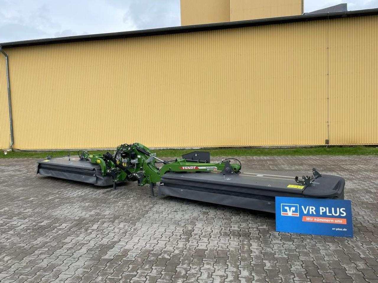 Fendt SLICER 860 HECKMÄHWERK - Slåmaskine: billede 1 Fendt SLICER 860 HECKMÄHWERK - Slåmaskine: billede 1