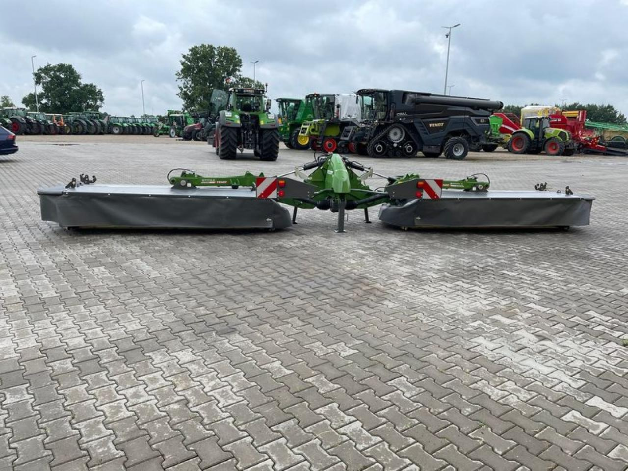 Fendt SLICER 860 HECKMÄHWERK - Slåmaskine: billede 2 Fendt SLICER 860 HECKMÄHWERK - Slåmaskine: billede 2