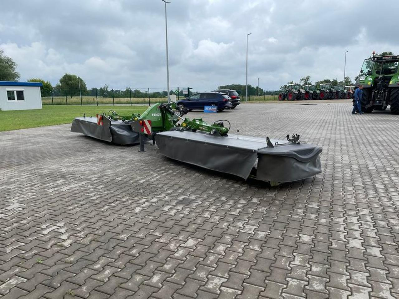 Fendt SLICER 860 HECKMÄHWERK - Slåmaskine: billede 3 Fendt SLICER 860 HECKMÄHWERK - Slåmaskine: billede 3