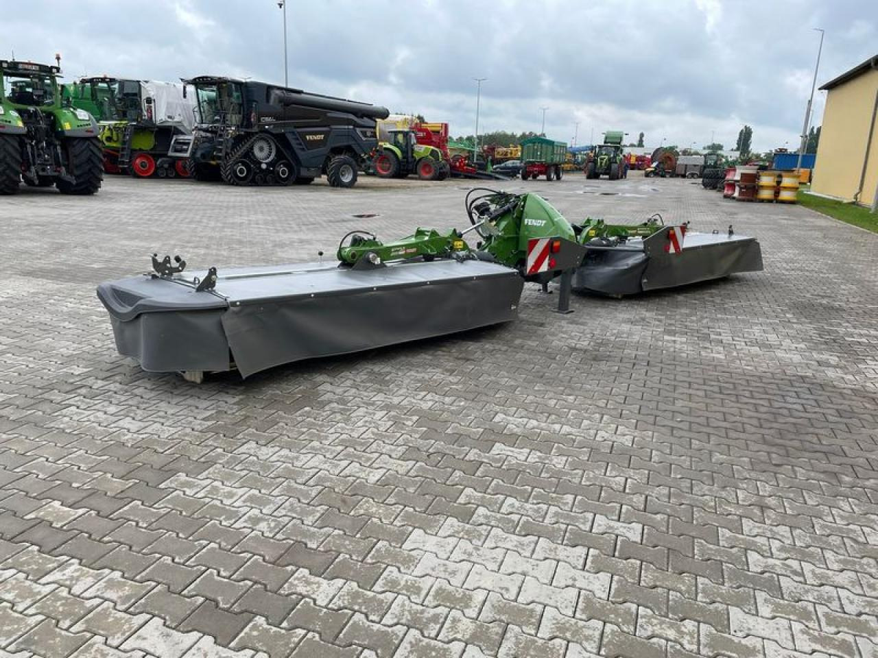 Fendt SLICER 860 HECKMÄHWERK - Slåmaskine: billede 5 Fendt SLICER 860 HECKMÄHWERK - Slåmaskine: billede 5