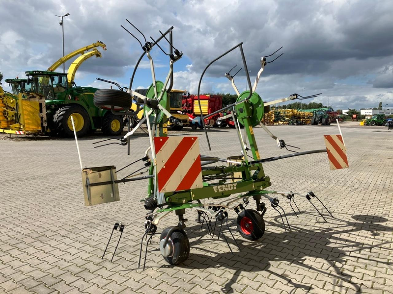 Fendt TWISTER 5204 AKTION - Høvender: billede 2 Fendt TWISTER 5204 AKTION - Høvender: billede 2