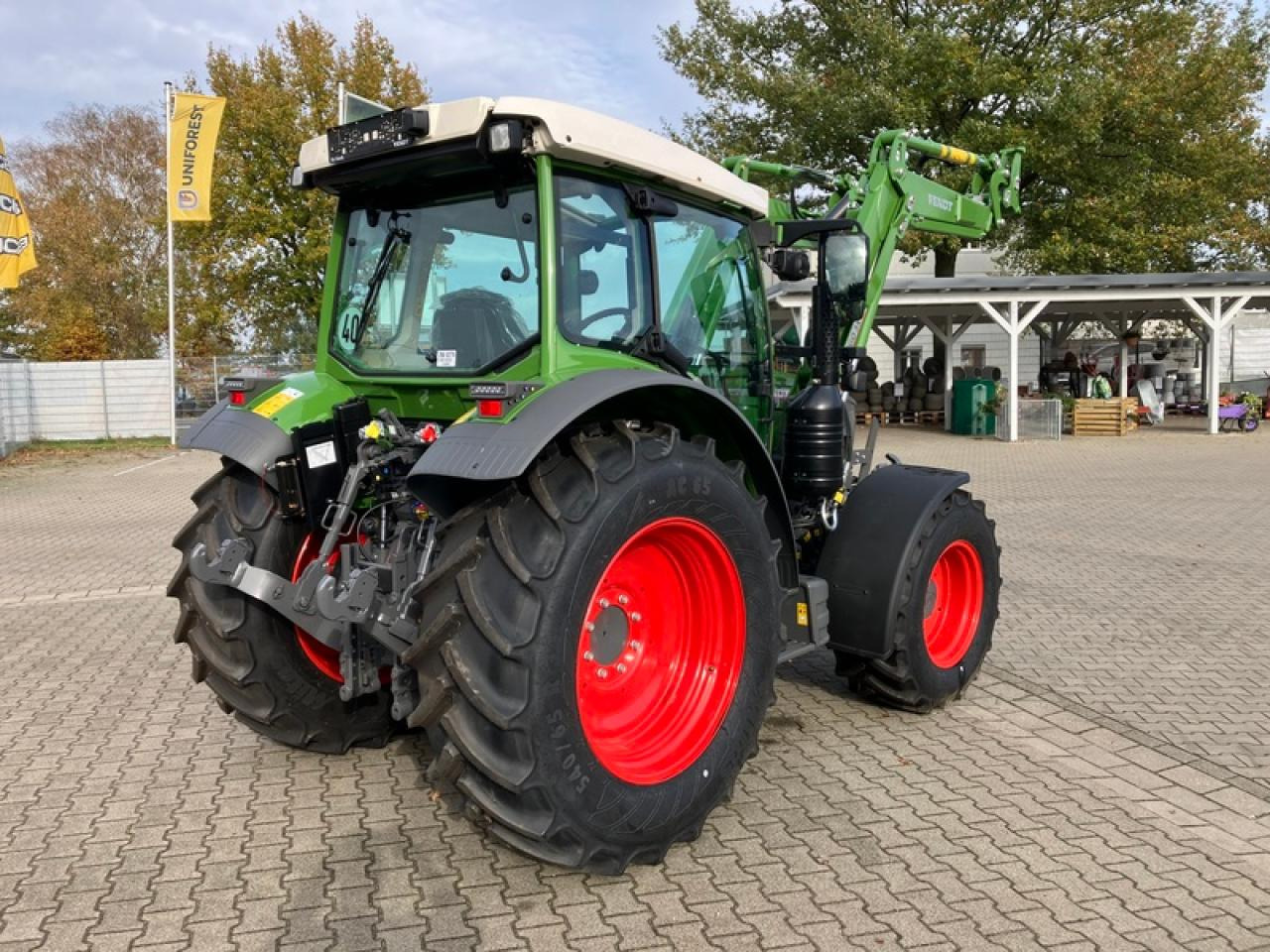 Fendt VARIO 211 - Traktor: billede 4 Fendt VARIO 211 - Traktor: billede 4