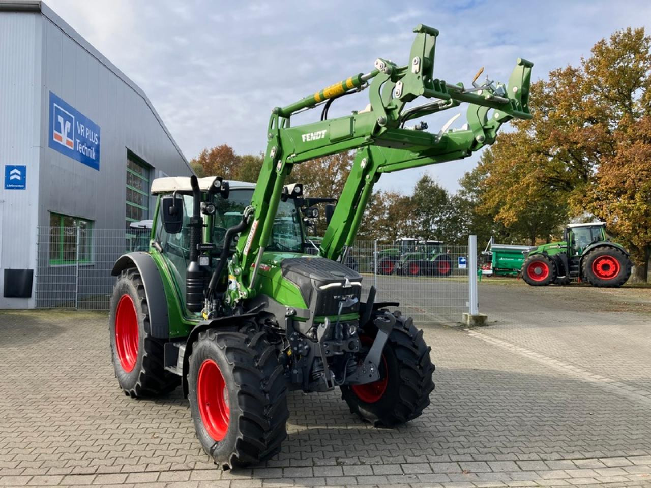 Fendt VARIO 211 - Traktor: billede 5 Fendt VARIO 211 - Traktor: billede 5