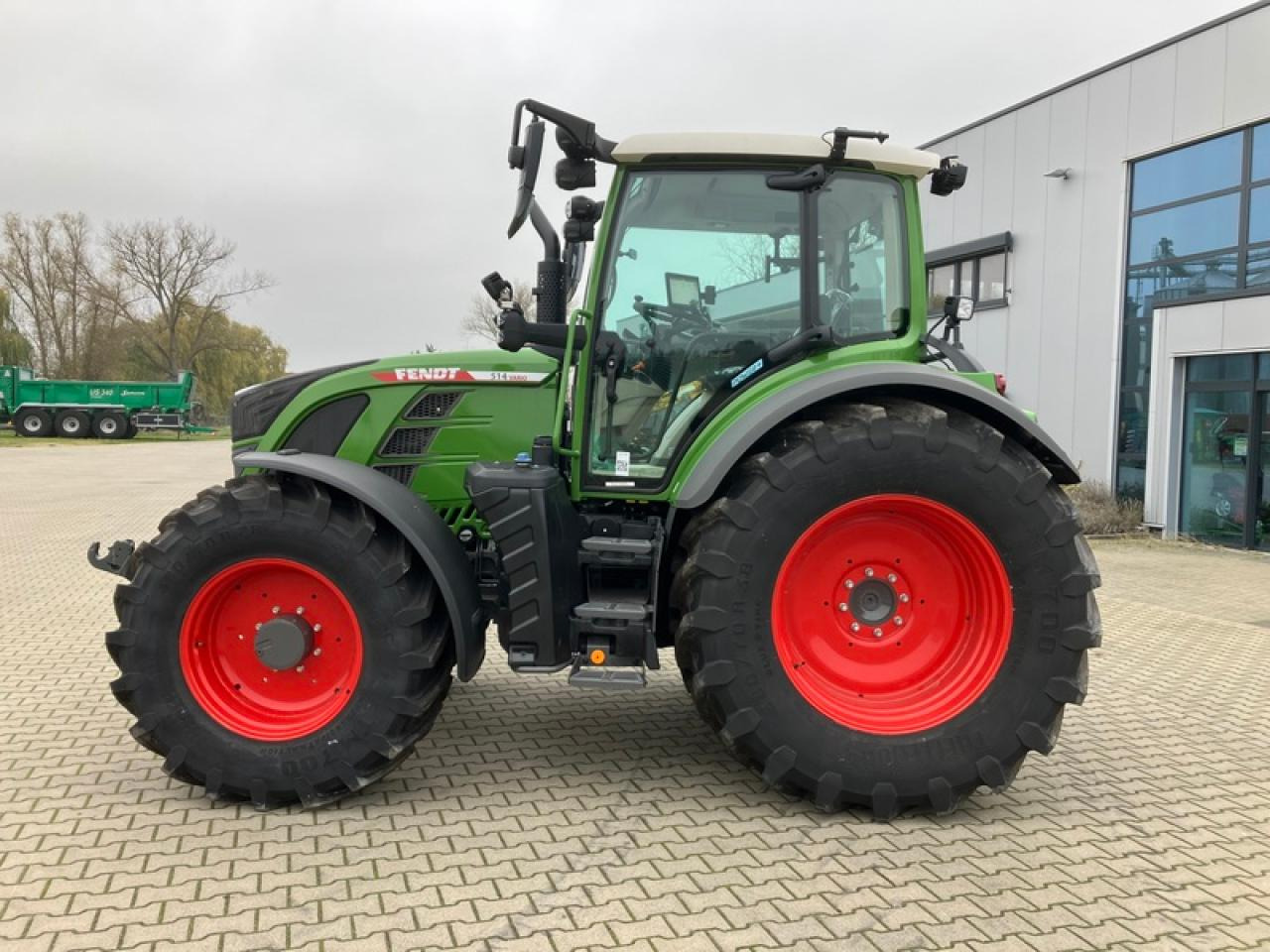Fendt VARIO 514 // RTK - Traktor: billede 2 Fendt VARIO 514 // RTK - Traktor: billede 2